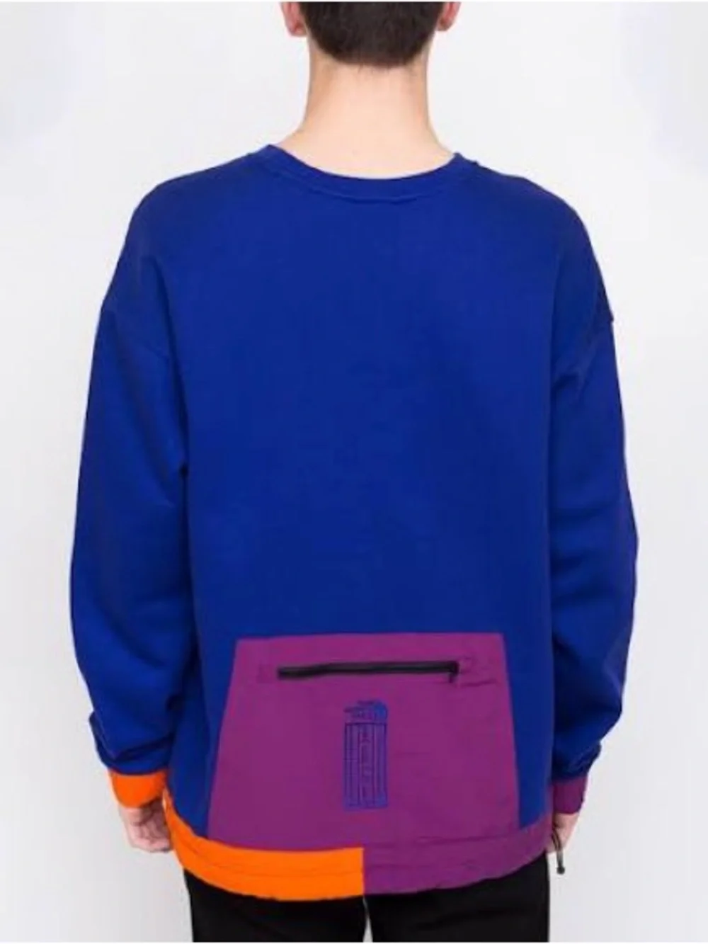 The North Face 92 Rage Fleece Crew Sweatshirt Colorblock